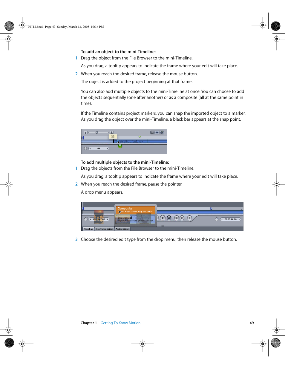 Apple Motion 2 User Manual | Page 49 / 999