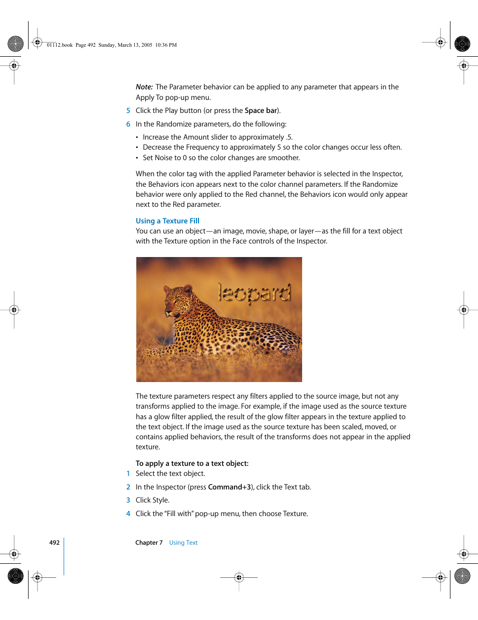 Apple Motion 2 User Manual | Page 492 / 999