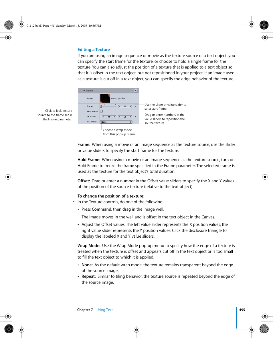 Apple Motion 2 User Manual | Page 495 / 999