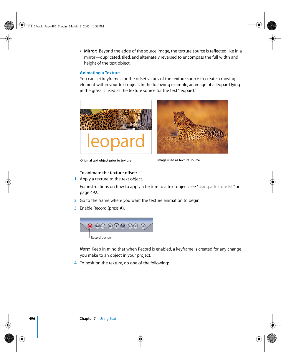 Apple Motion 2 User Manual | Page 496 / 999