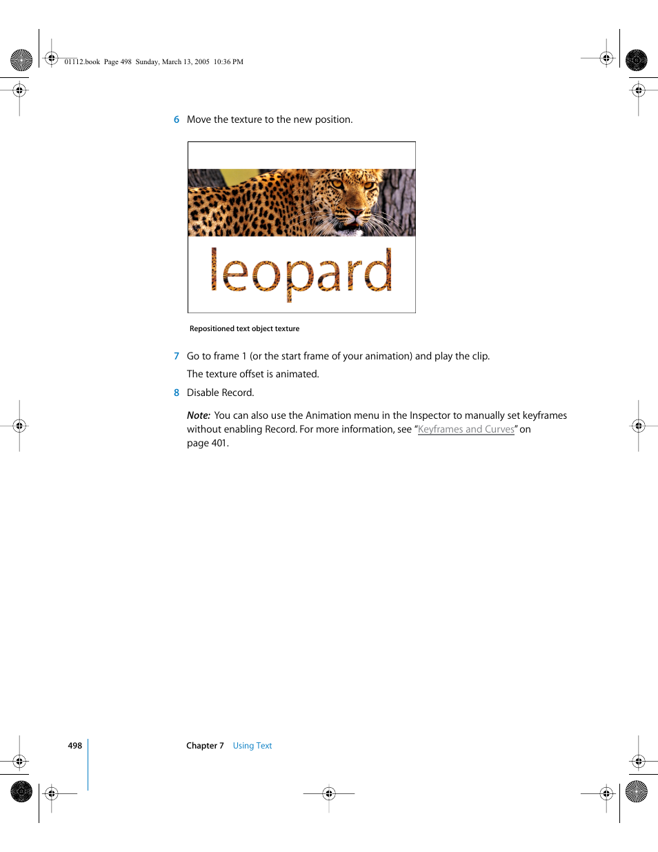 Apple Motion 2 User Manual | Page 498 / 999