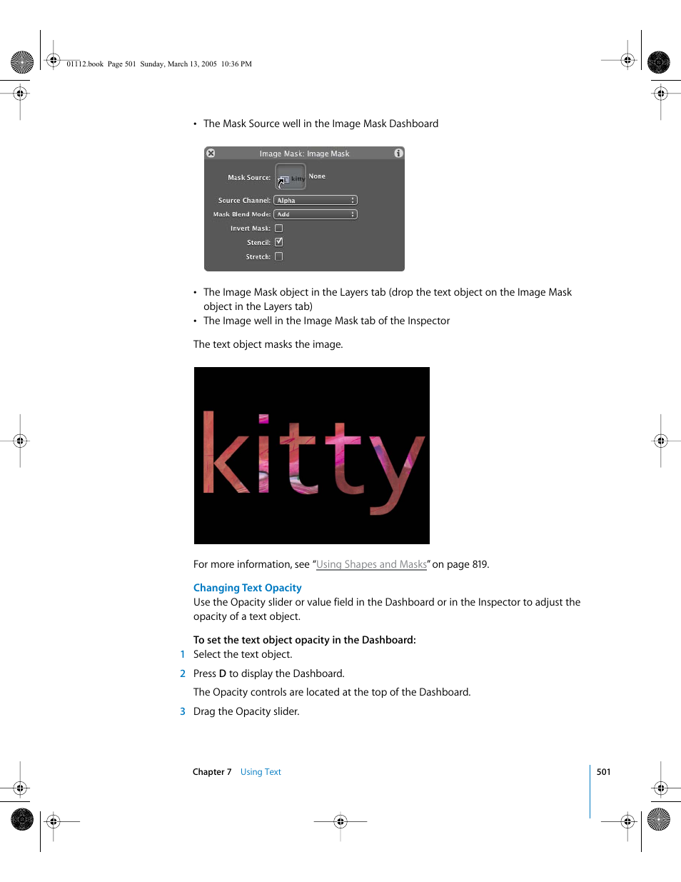 Apple Motion 2 User Manual | Page 501 / 999