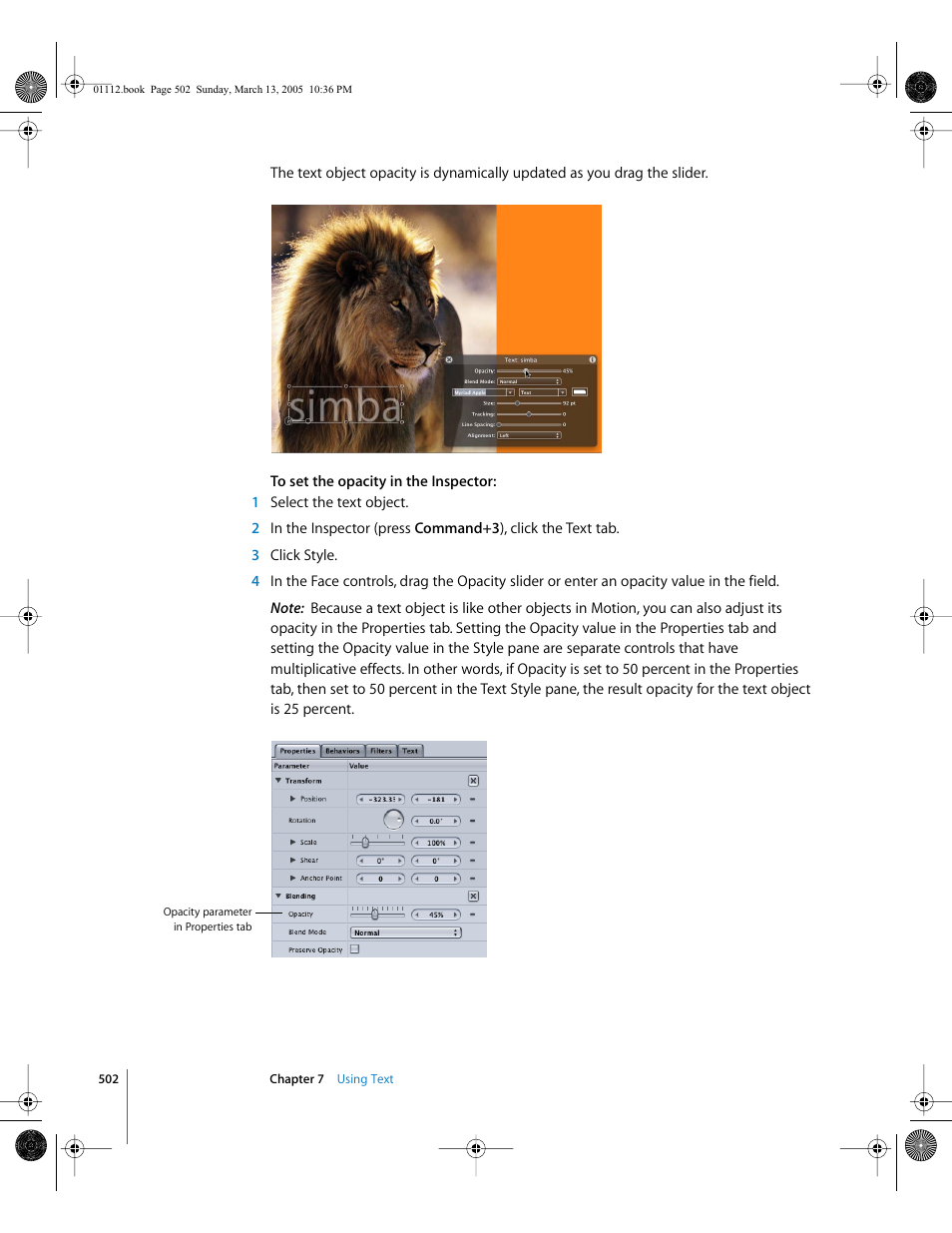 Apple Motion 2 User Manual | Page 502 / 999