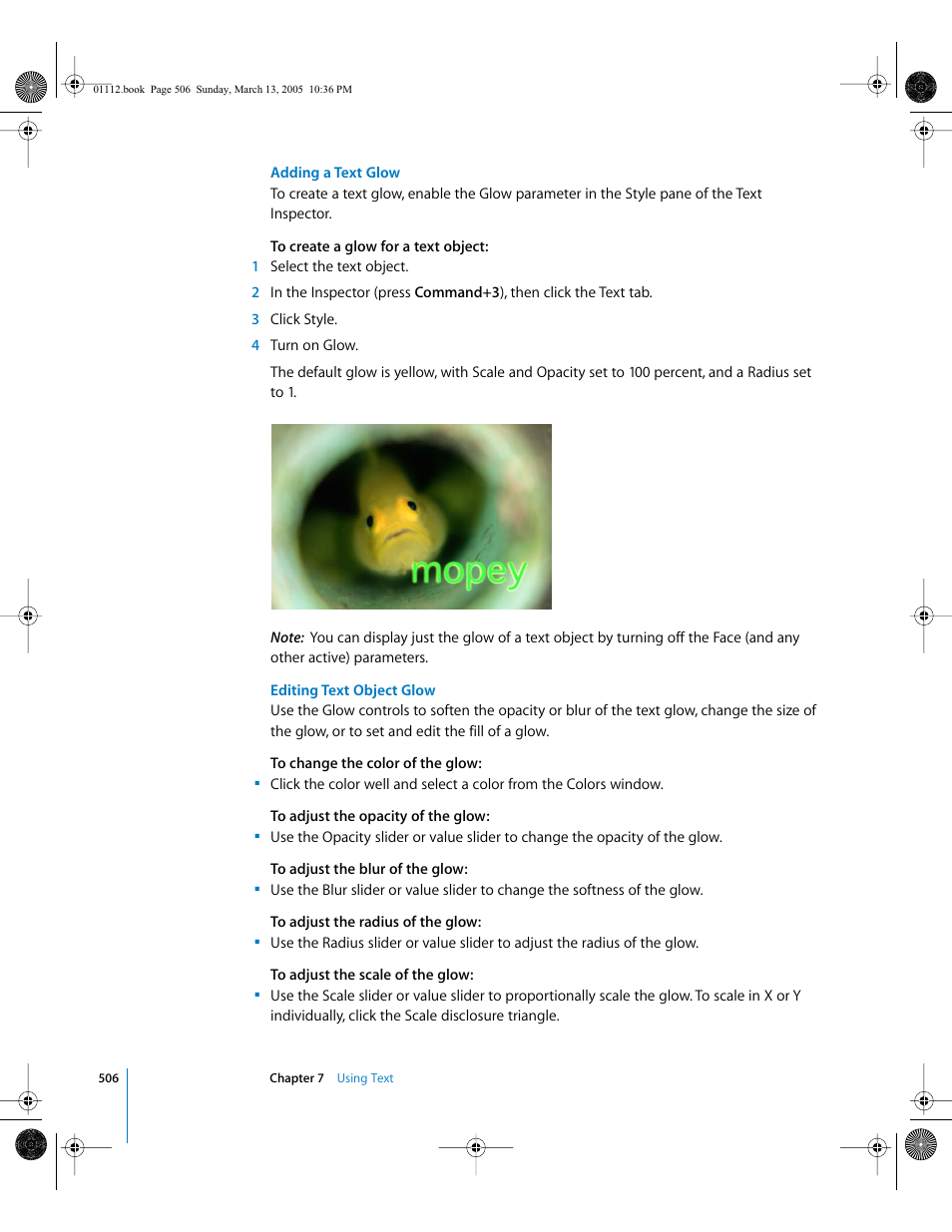 Apple Motion 2 User Manual | Page 506 / 999