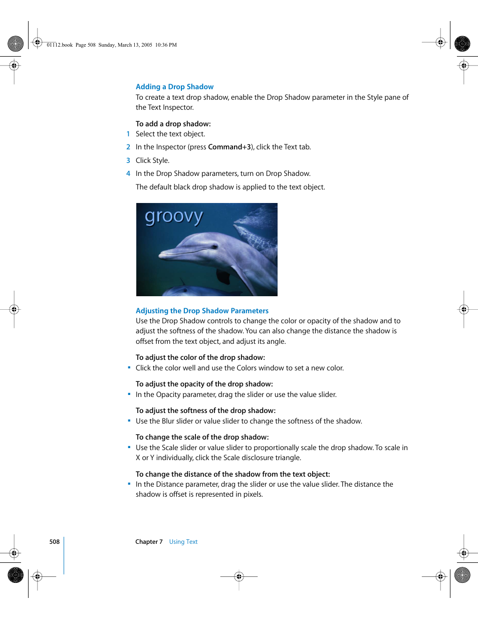 Apple Motion 2 User Manual | Page 508 / 999