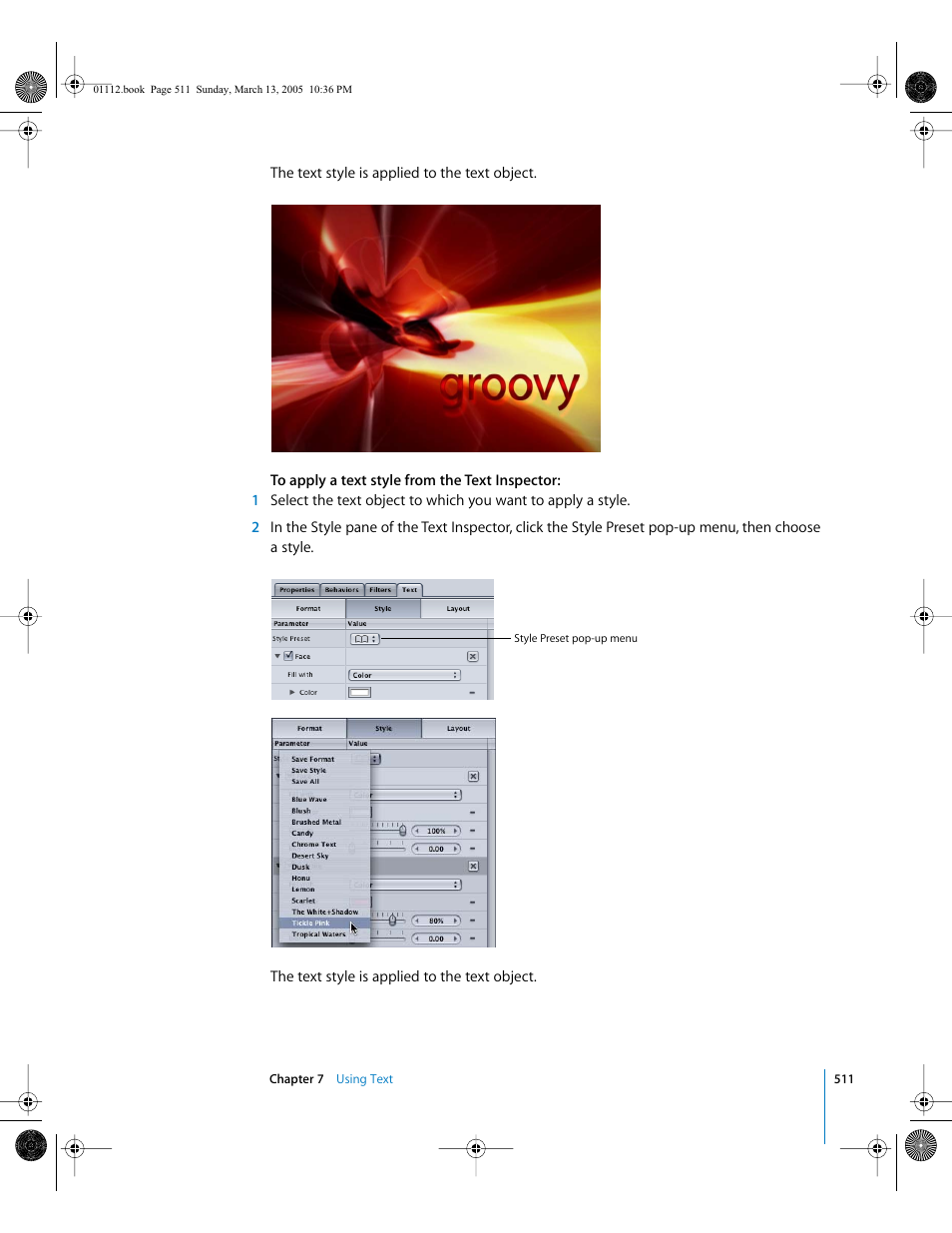 Apple Motion 2 User Manual | Page 511 / 999