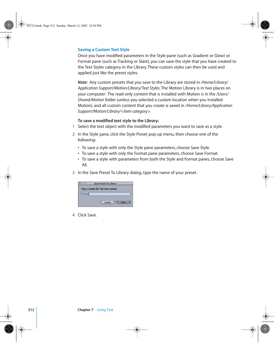 Apple Motion 2 User Manual | Page 512 / 999