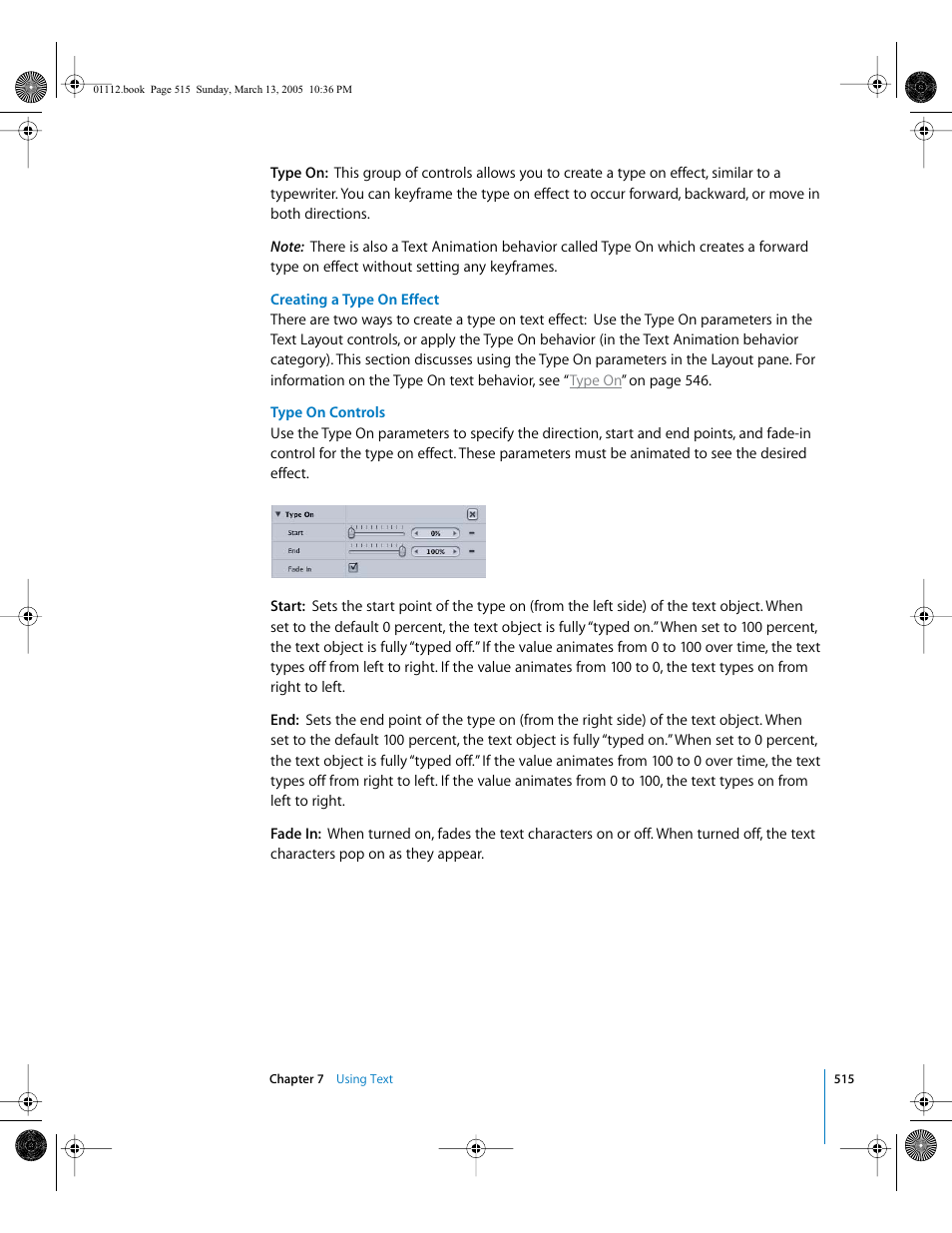 Apple Motion 2 User Manual | Page 515 / 999