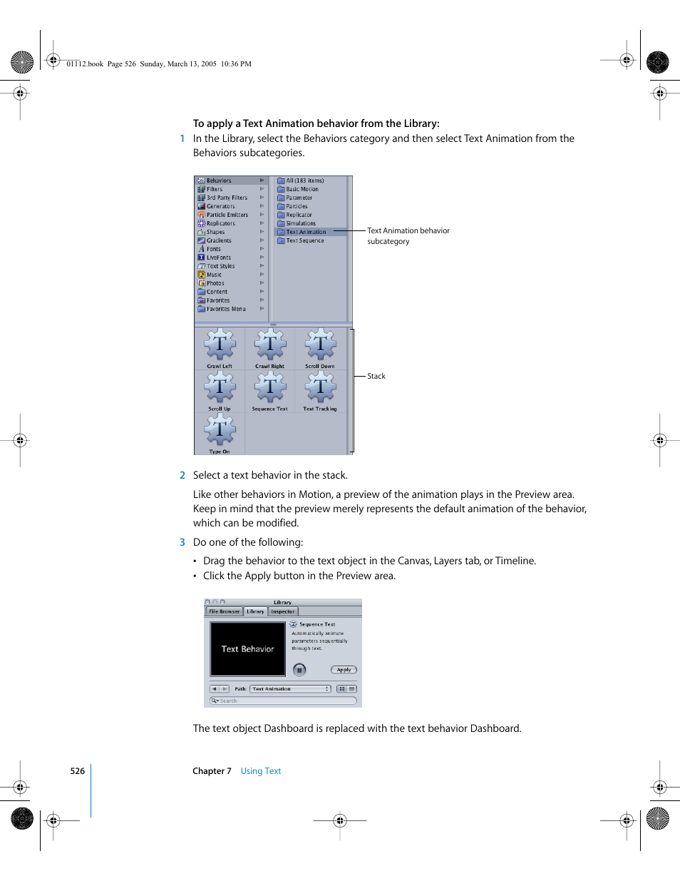 Apple Motion 2 User Manual | Page 526 / 999