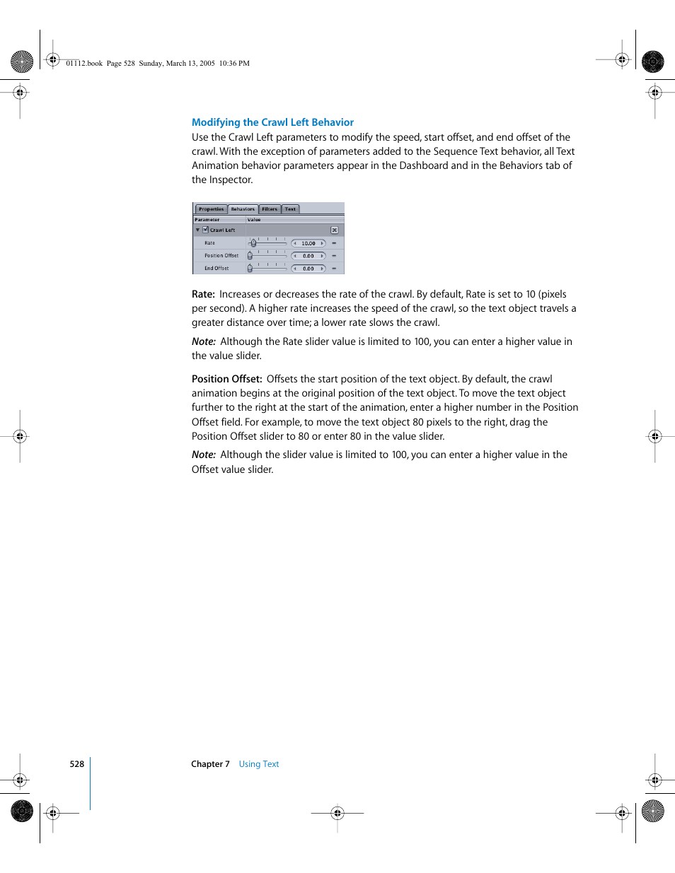 Apple Motion 2 User Manual | Page 528 / 999