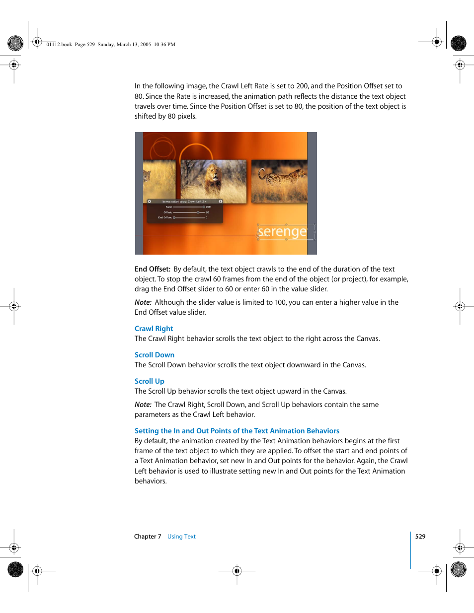 Apple Motion 2 User Manual | Page 529 / 999