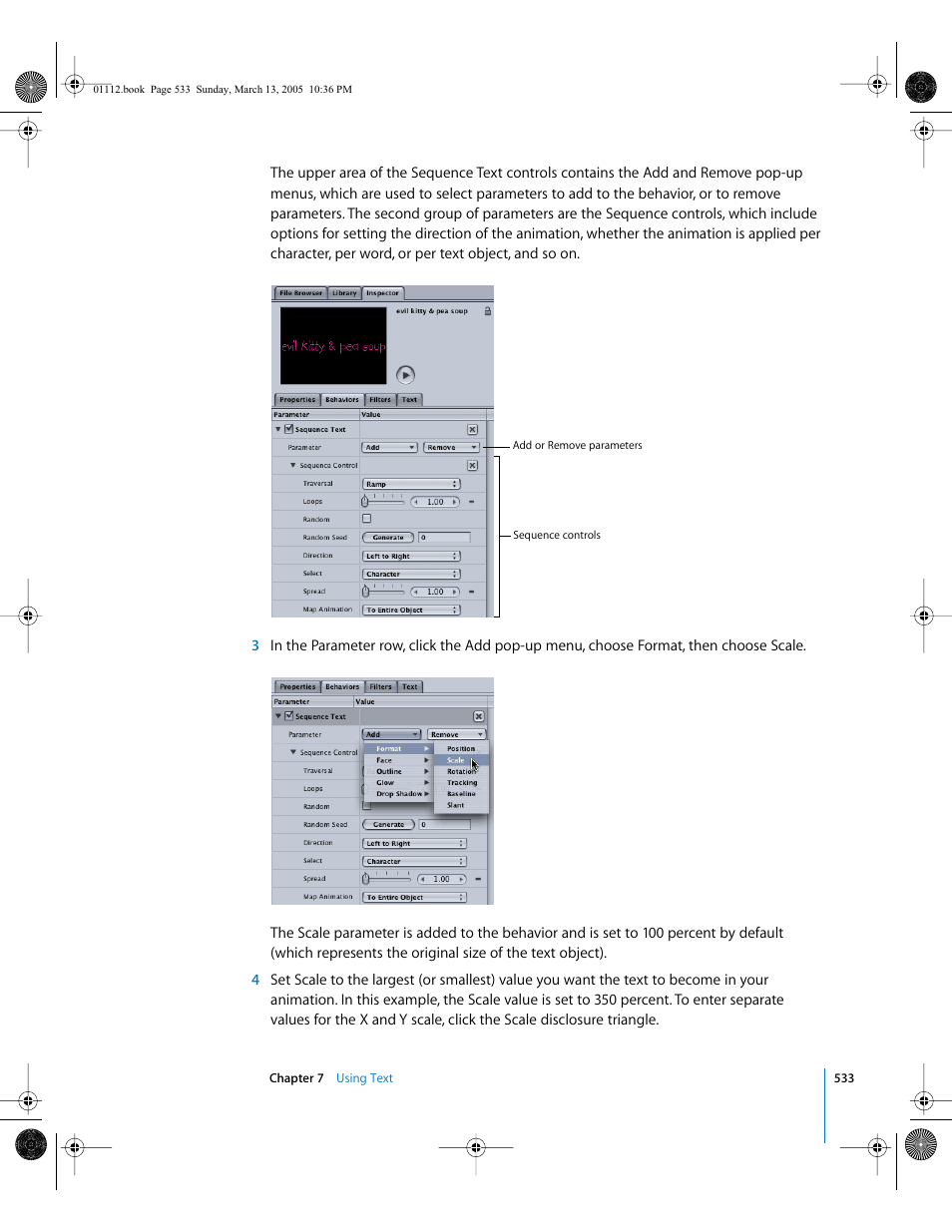 Apple Motion 2 User Manual | Page 533 / 999