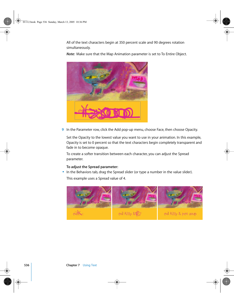 Apple Motion 2 User Manual | Page 536 / 999