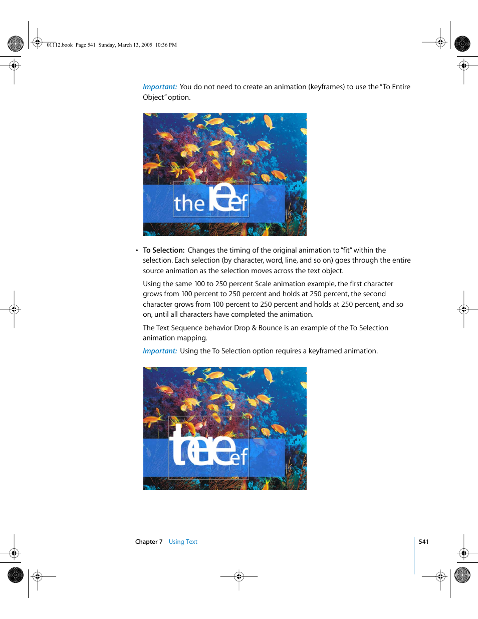Apple Motion 2 User Manual | Page 541 / 999