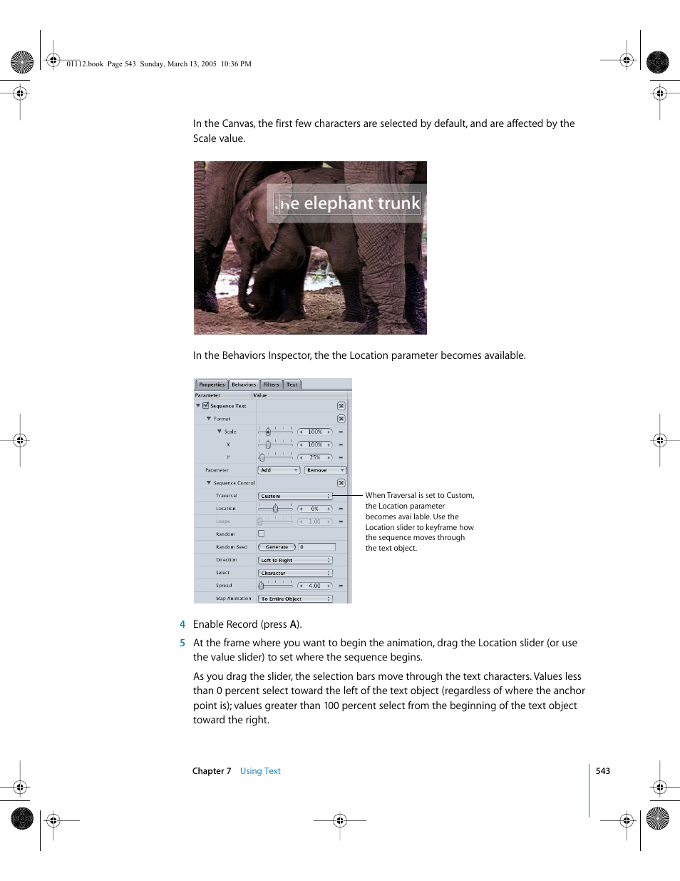 Apple Motion 2 User Manual | Page 543 / 999