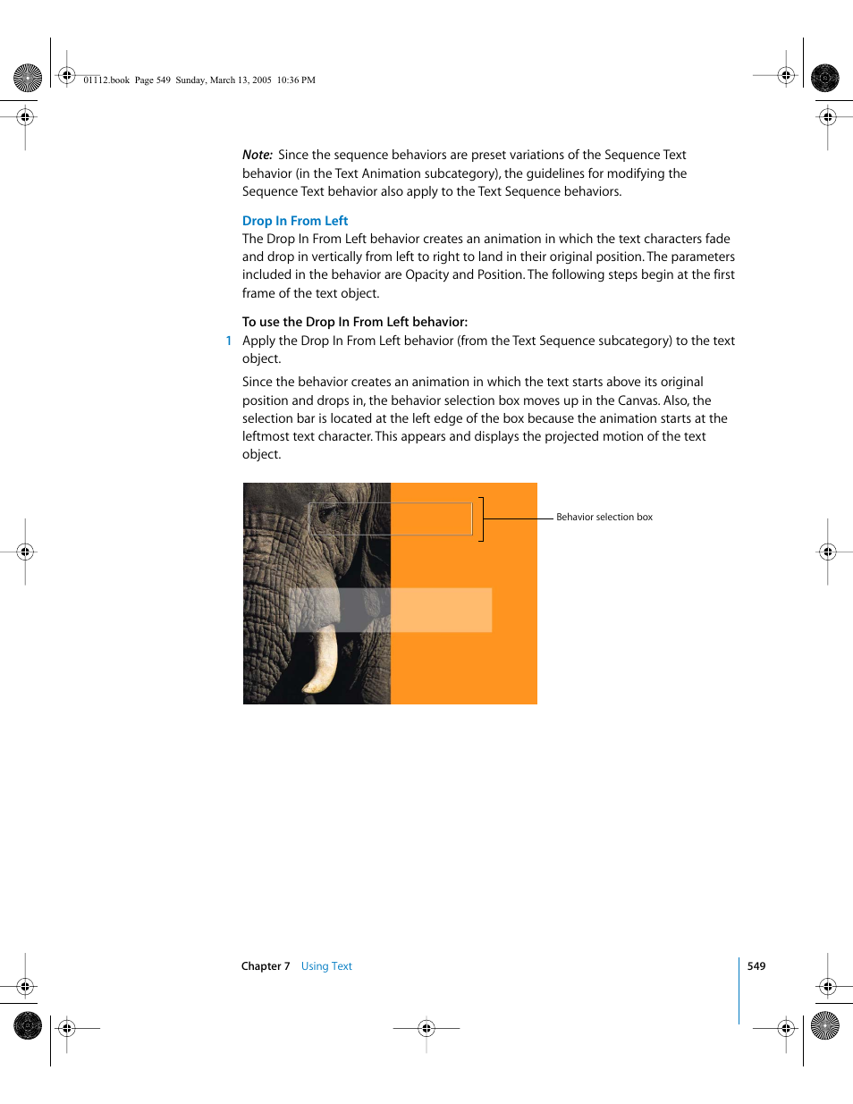 Apple Motion 2 User Manual | Page 549 / 999
