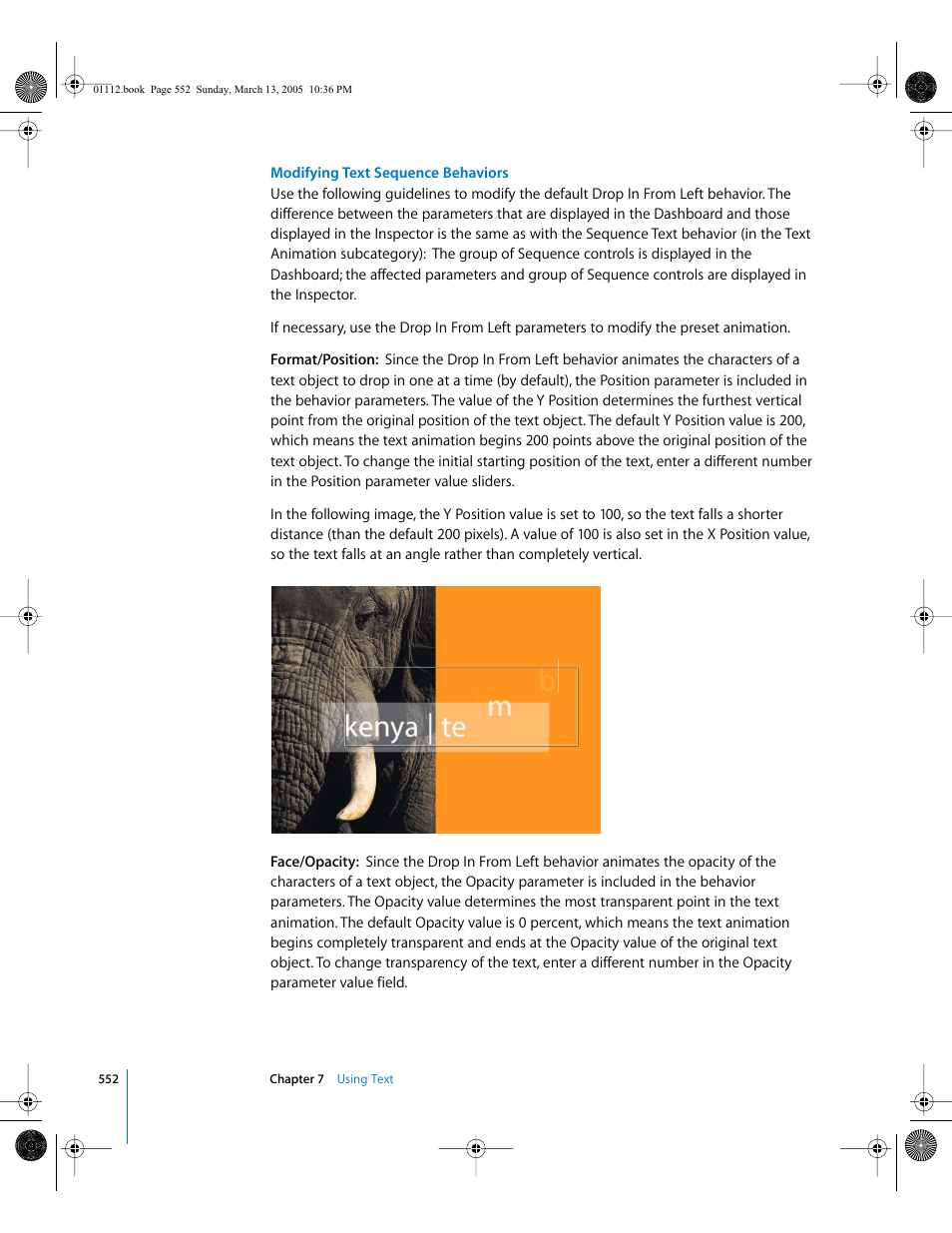 Apple Motion 2 User Manual | Page 552 / 999