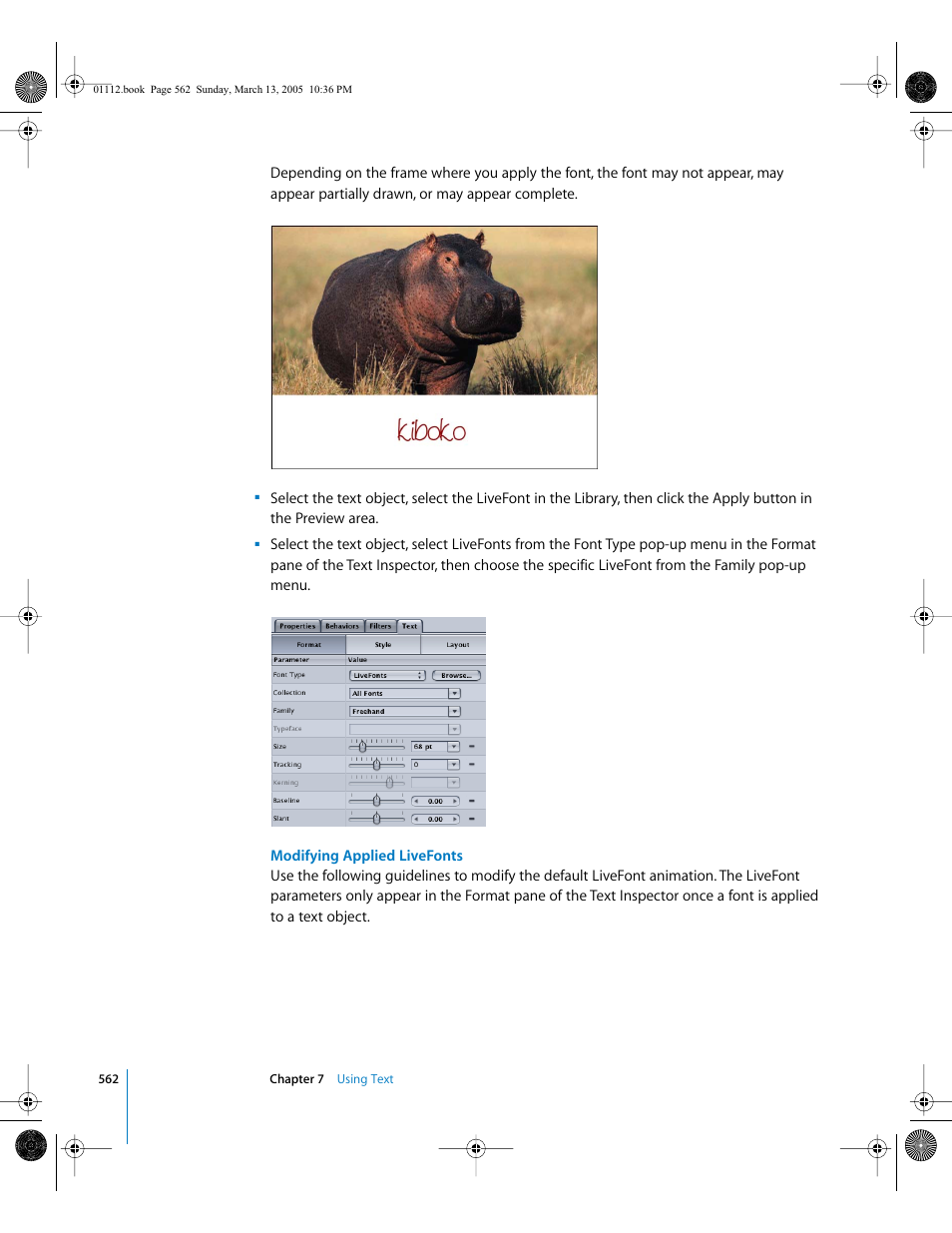 Apple Motion 2 User Manual | Page 562 / 999