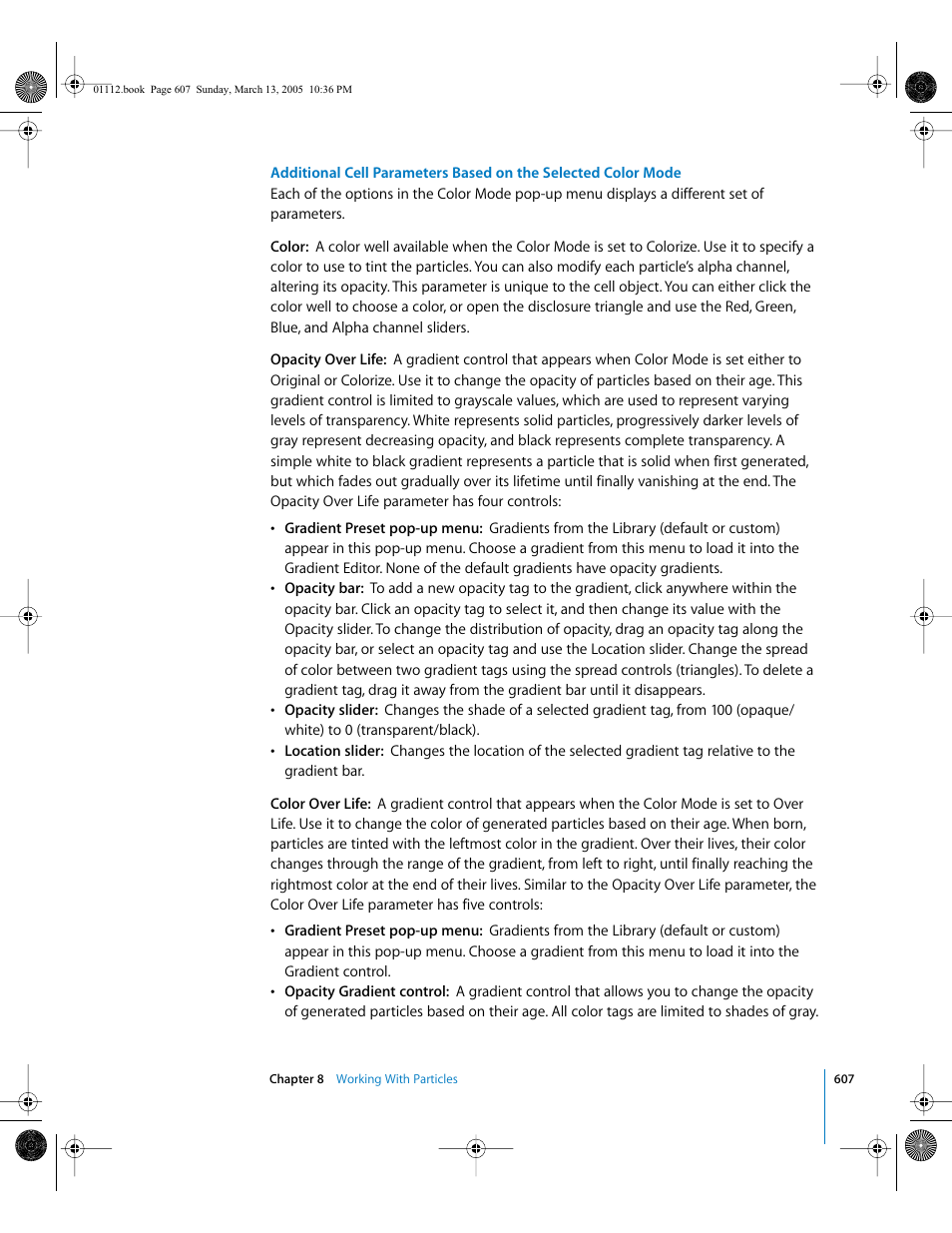 Apple Motion 2 User Manual | Page 607 / 999