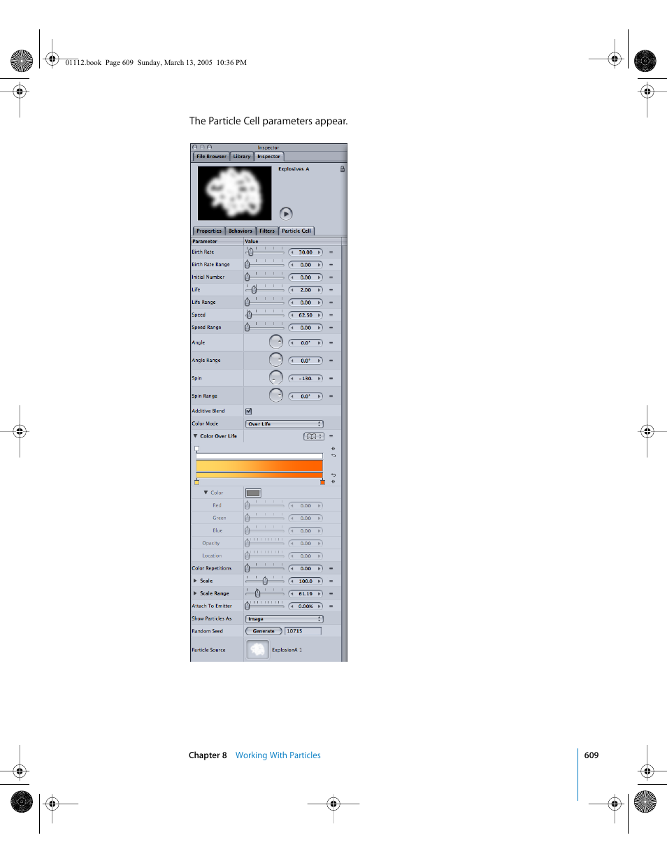 Apple Motion 2 User Manual | Page 609 / 999