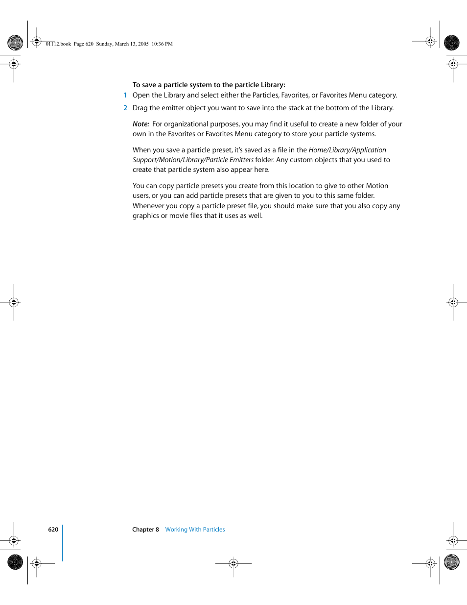 Apple Motion 2 User Manual | Page 620 / 999