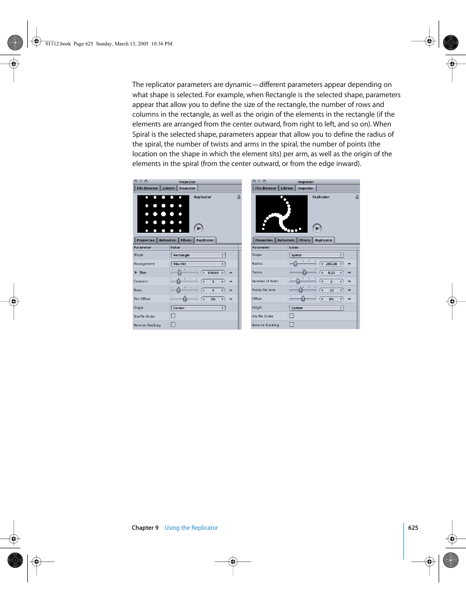 Apple Motion 2 User Manual | Page 625 / 999