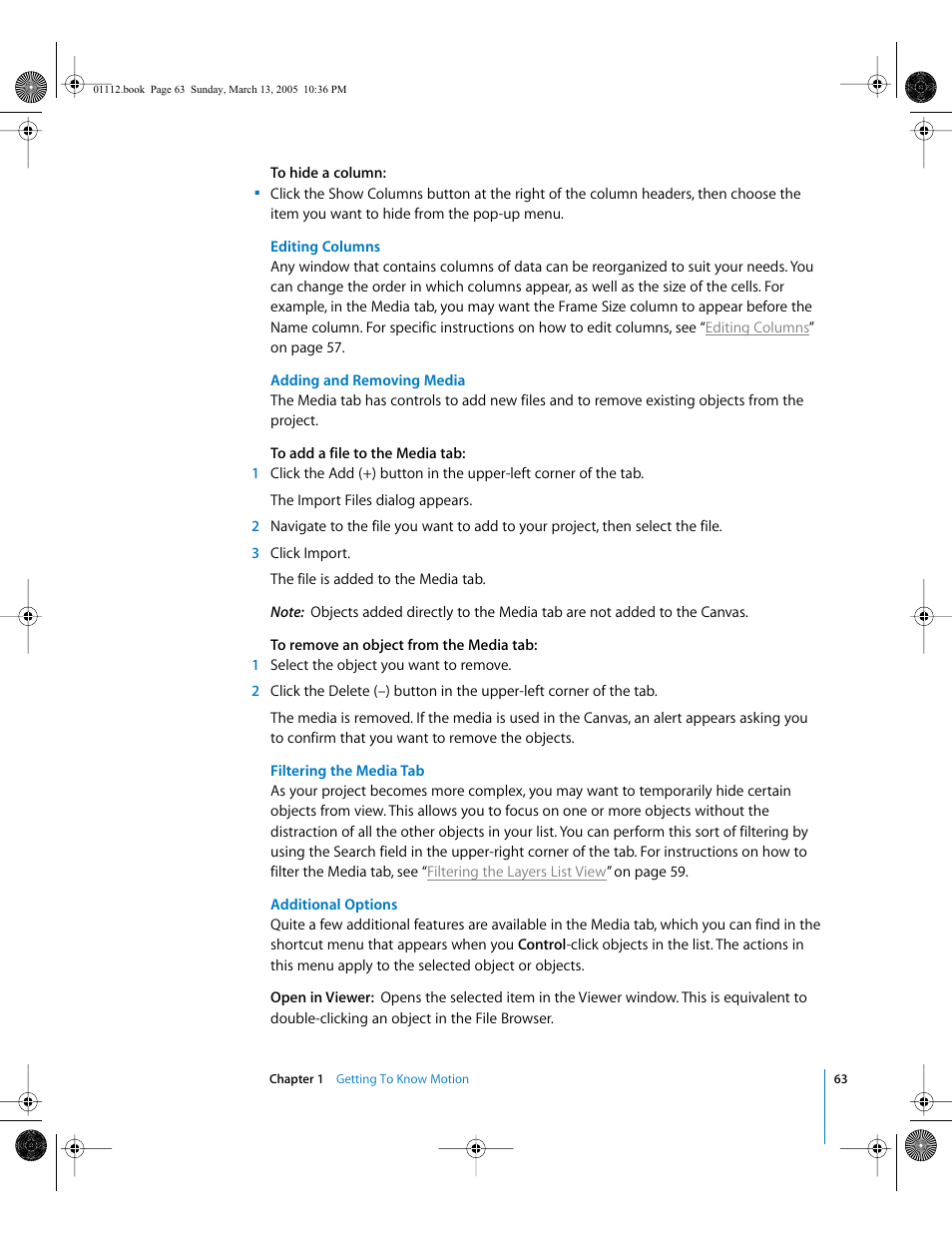Apple Motion 2 User Manual | Page 63 / 999