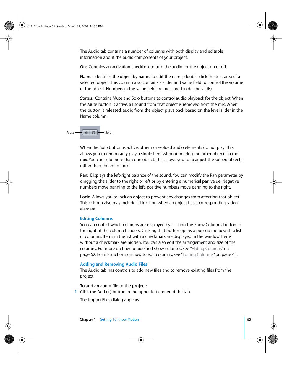 Apple Motion 2 User Manual | Page 65 / 999