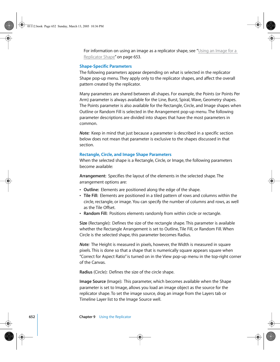 Apple Motion 2 User Manual | Page 652 / 999