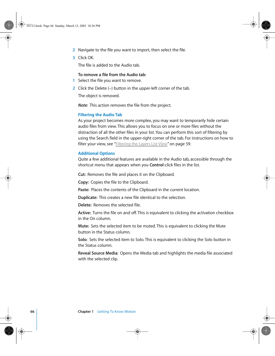 Apple Motion 2 User Manual | Page 66 / 999