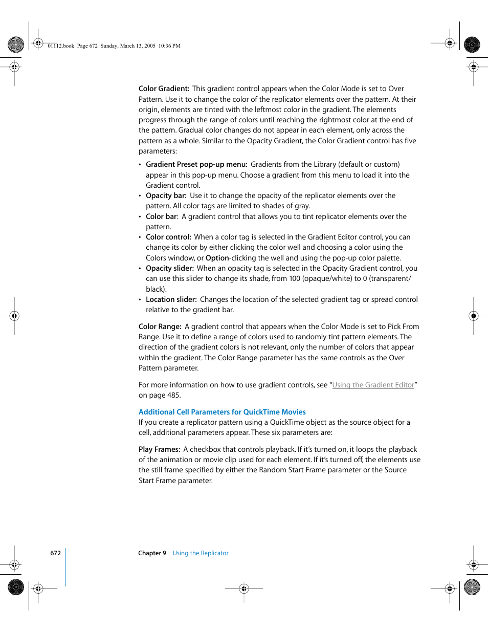 Apple Motion 2 User Manual | Page 672 / 999