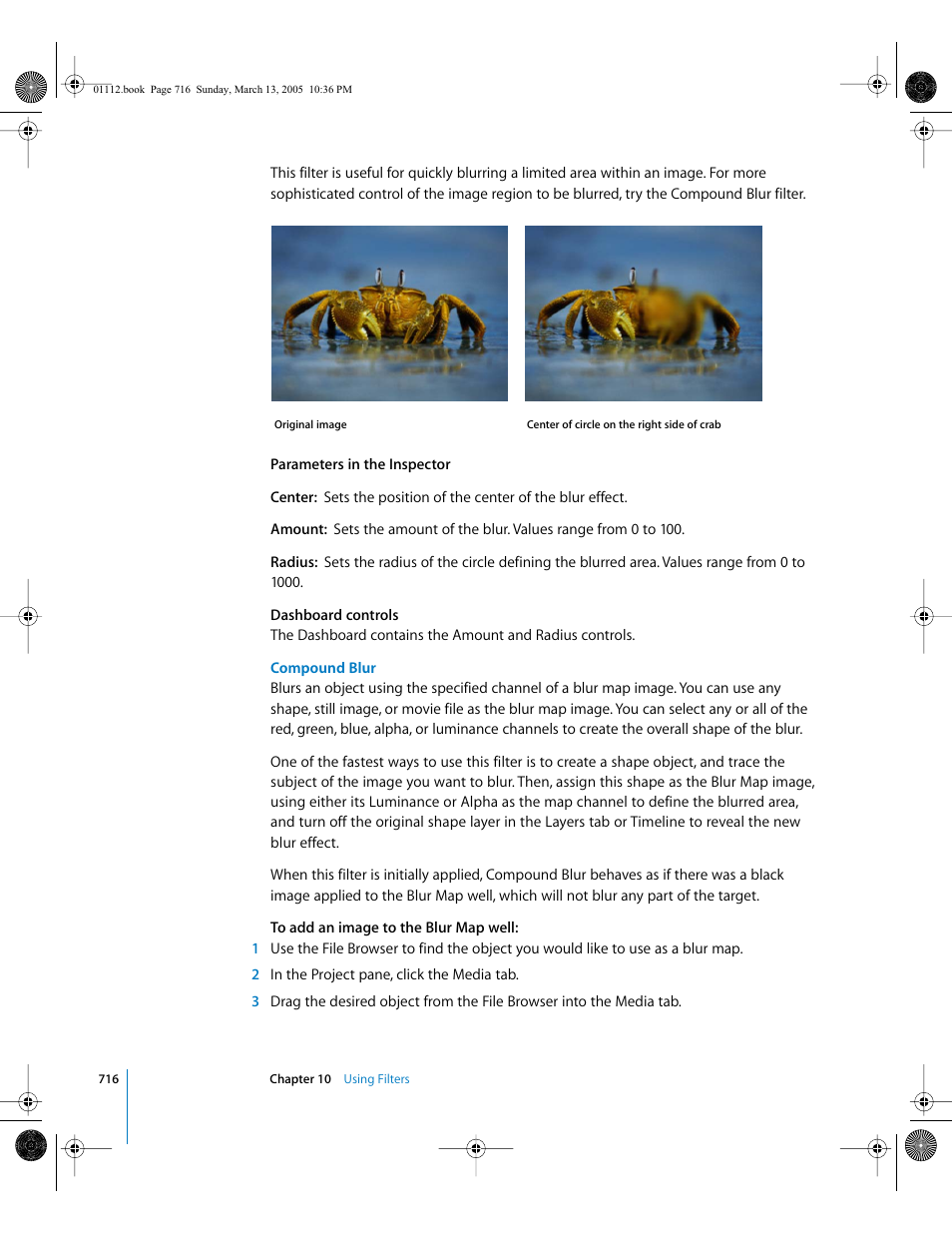 Apple Motion 2 User Manual | Page 716 / 999