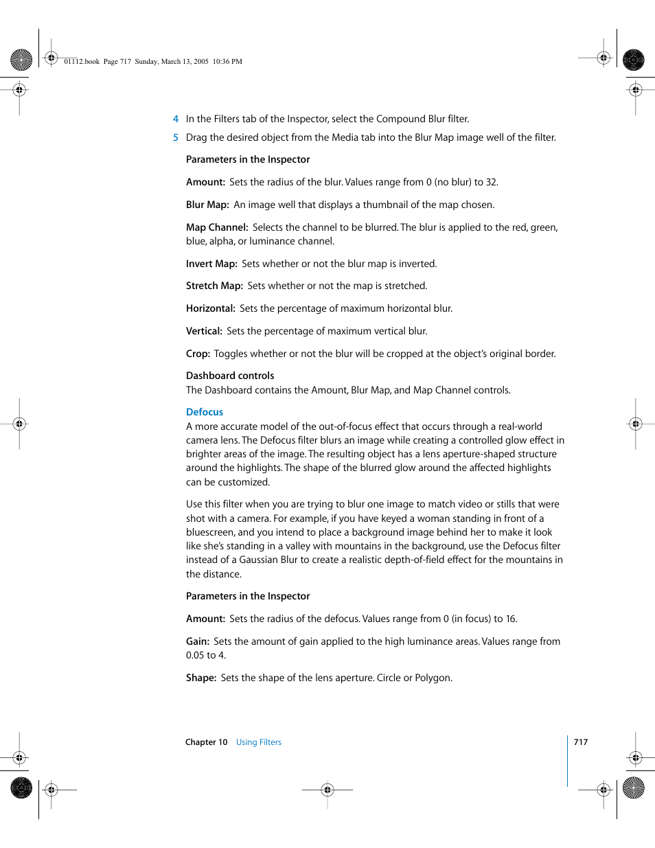 Apple Motion 2 User Manual | Page 717 / 999