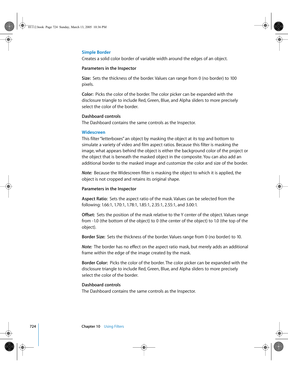 Apple Motion 2 User Manual | Page 724 / 999