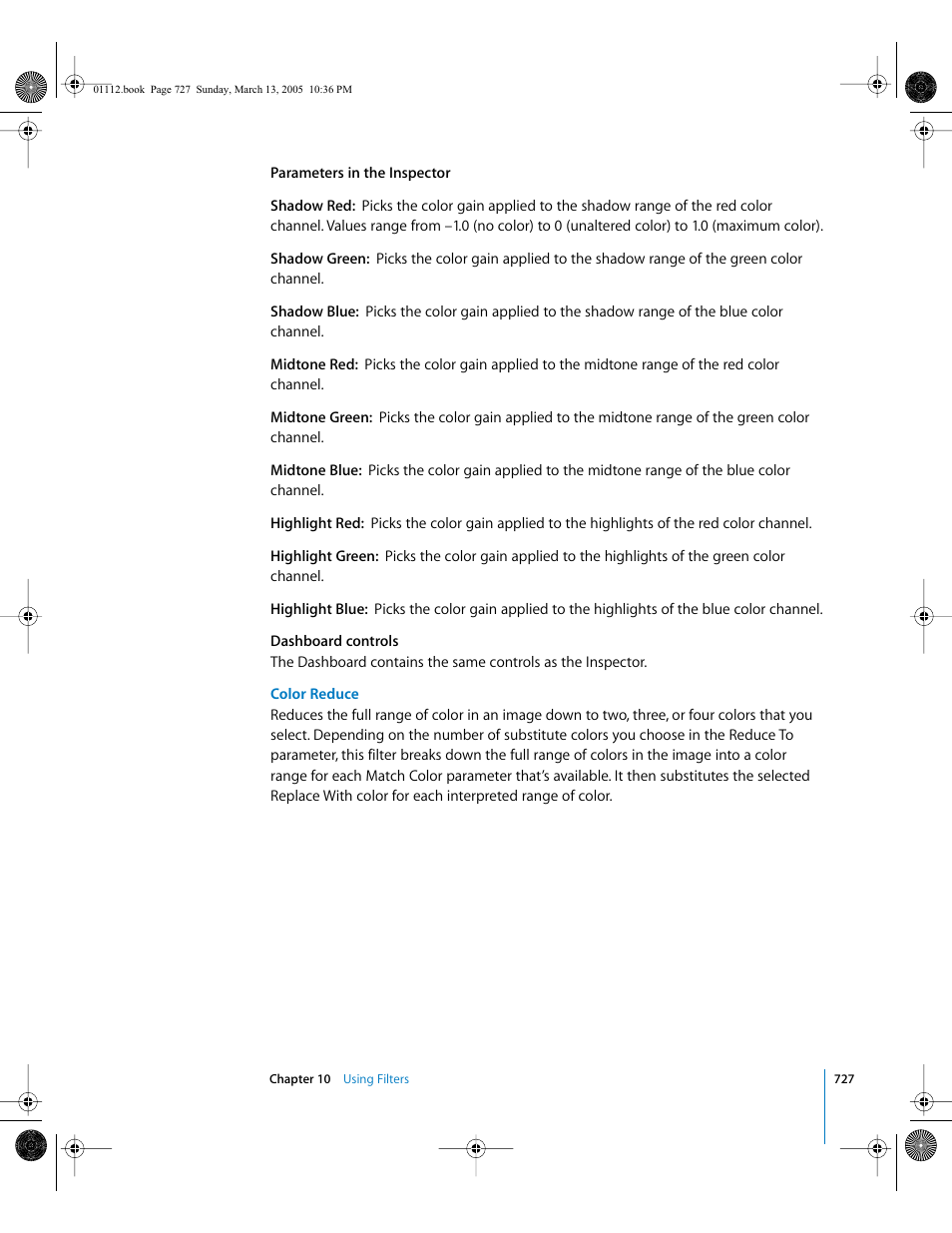Apple Motion 2 User Manual | Page 727 / 999