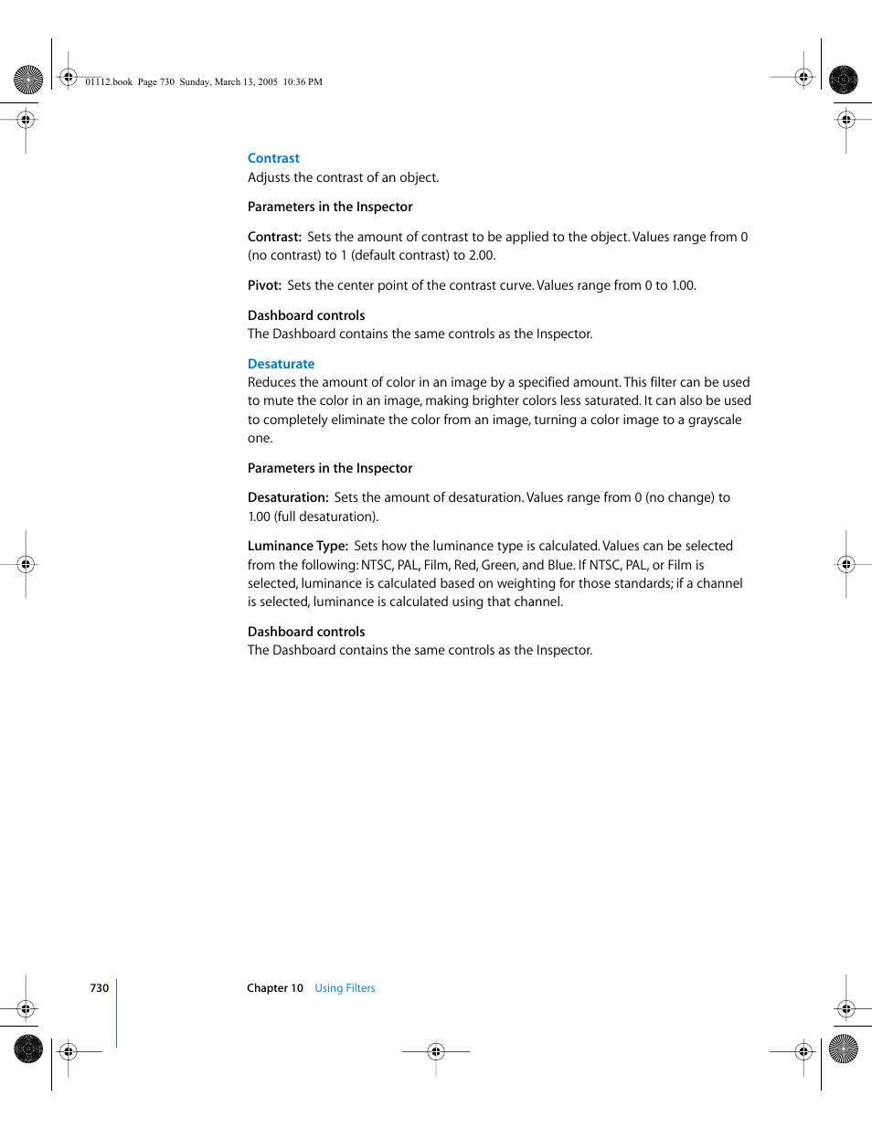 Apple Motion 2 User Manual | Page 730 / 999