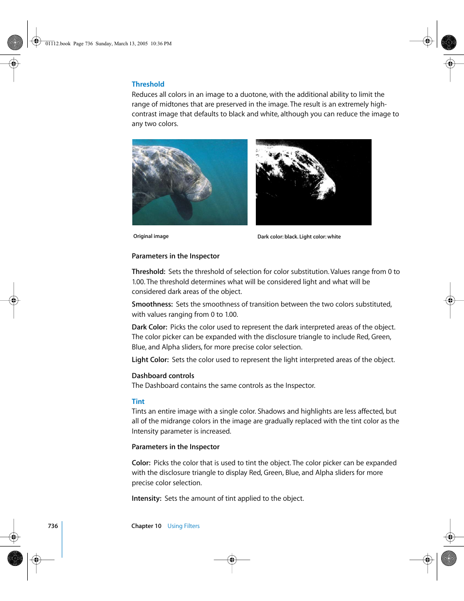Apple Motion 2 User Manual | Page 736 / 999