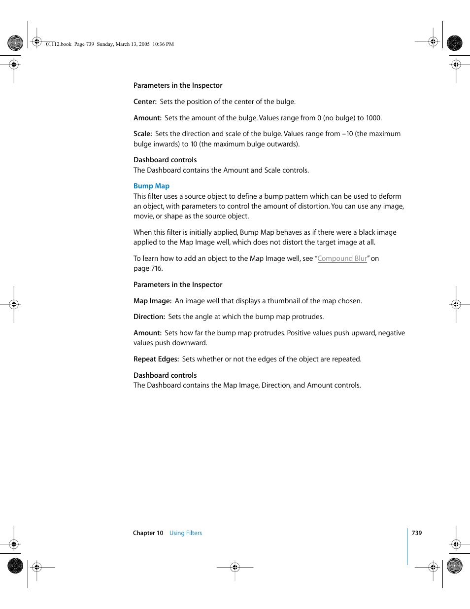 Apple Motion 2 User Manual | Page 739 / 999