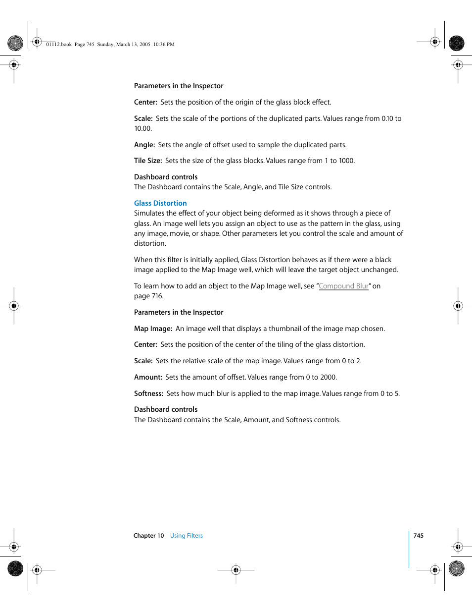 Apple Motion 2 User Manual | Page 745 / 999