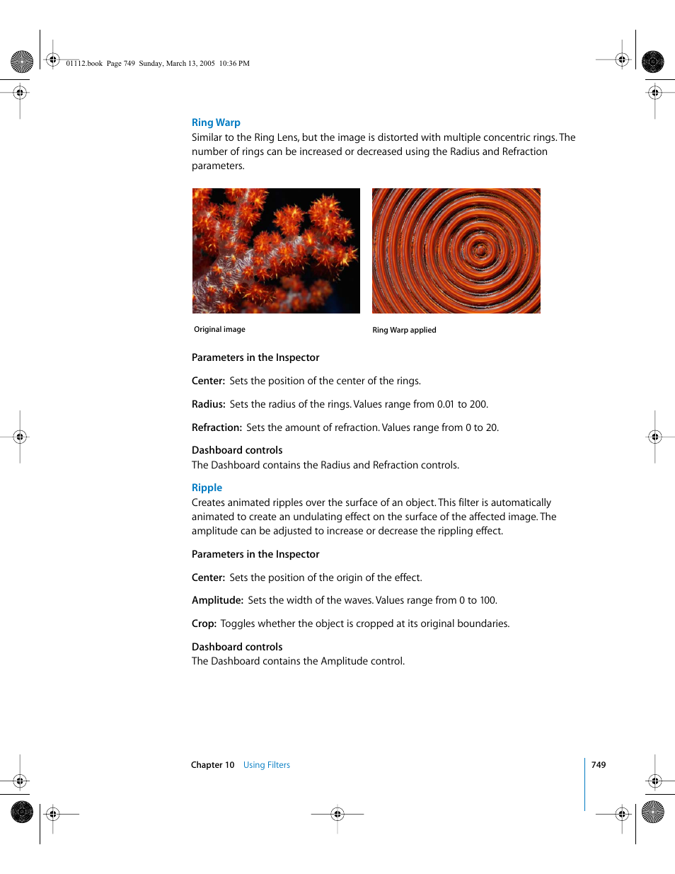 Apple Motion 2 User Manual | Page 749 / 999