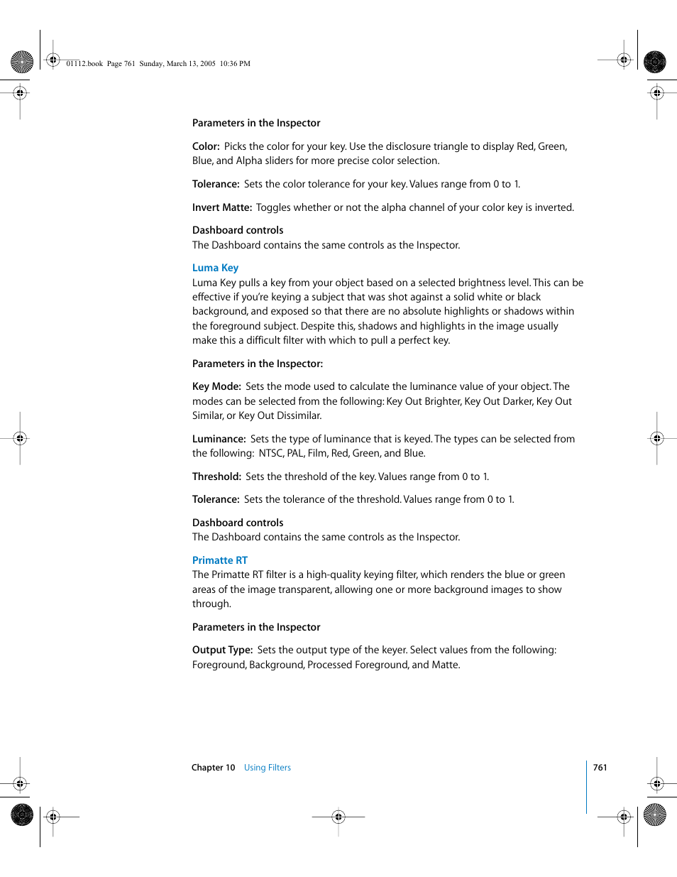 Apple Motion 2 User Manual | Page 761 / 999