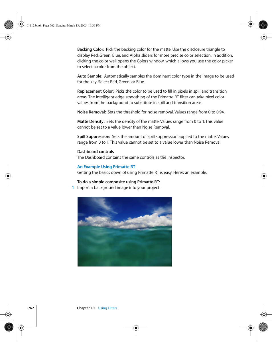 Apple Motion 2 User Manual | Page 762 / 999