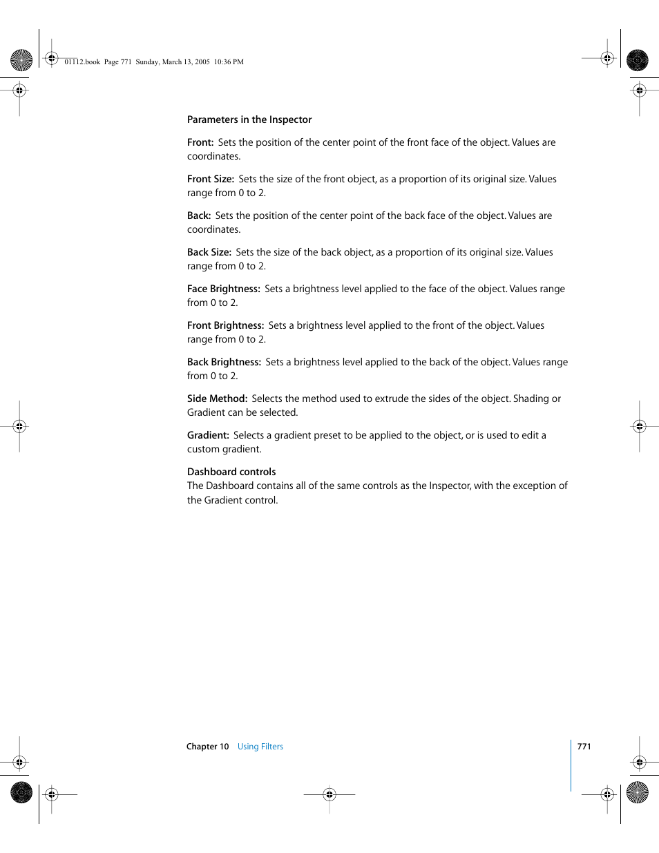 Apple Motion 2 User Manual | Page 771 / 999