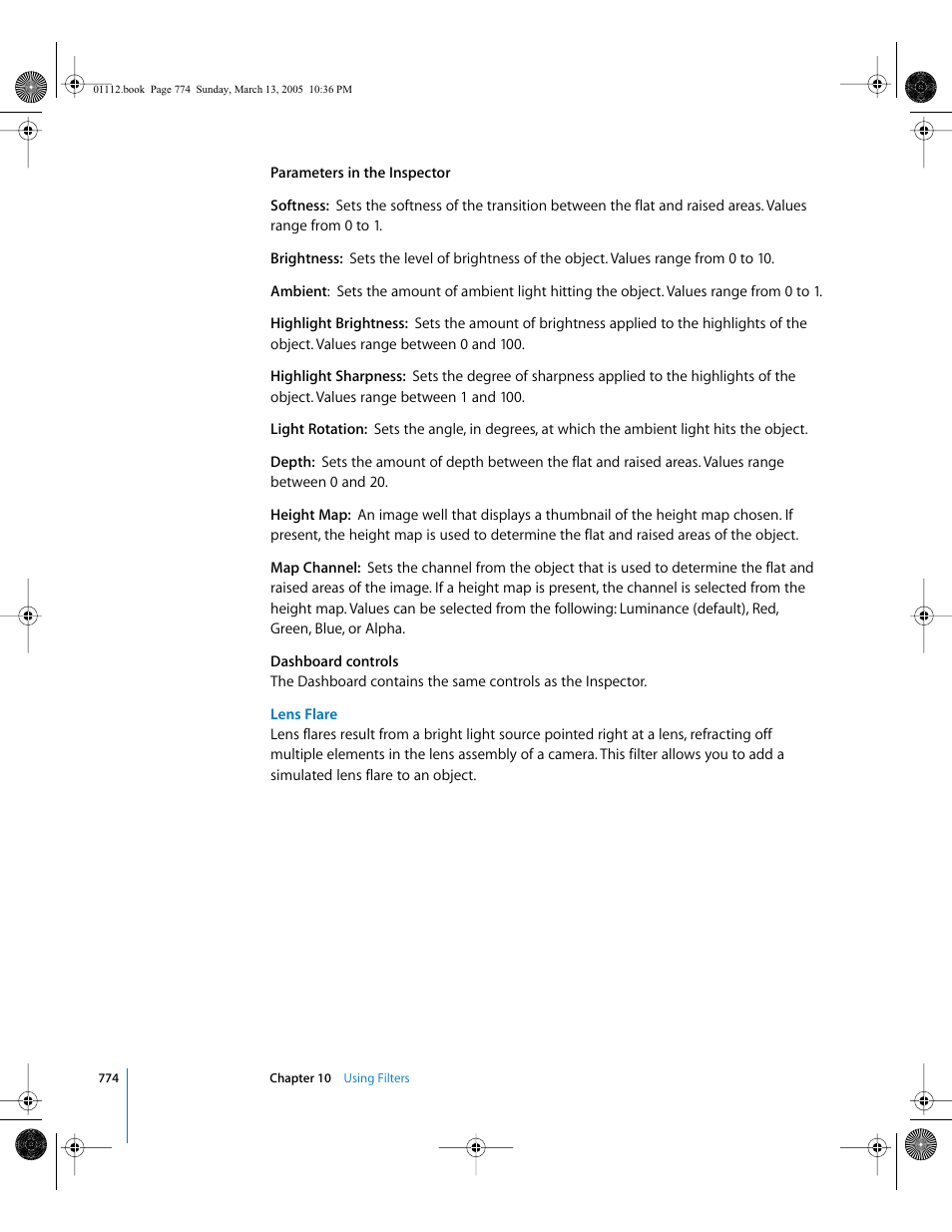 Apple Motion 2 User Manual | Page 774 / 999