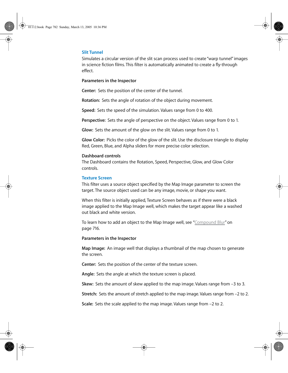 Apple Motion 2 User Manual | Page 782 / 999