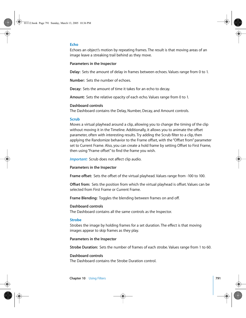 Scrub | Apple Motion 2 User Manual | Page 791 / 999