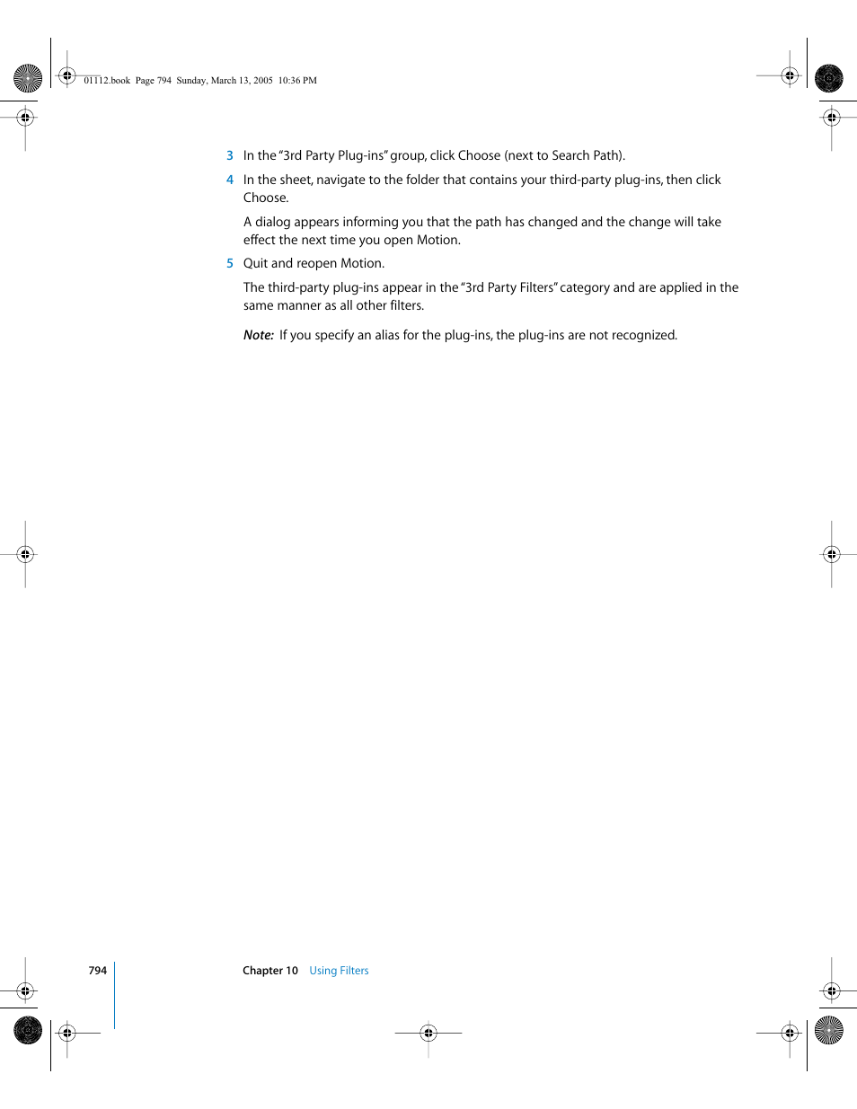 Apple Motion 2 User Manual | Page 794 / 999