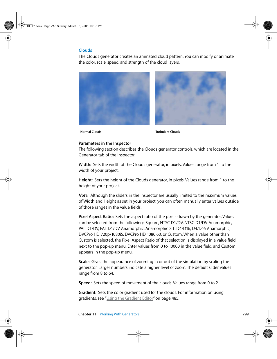 Apple Motion 2 User Manual | Page 799 / 999