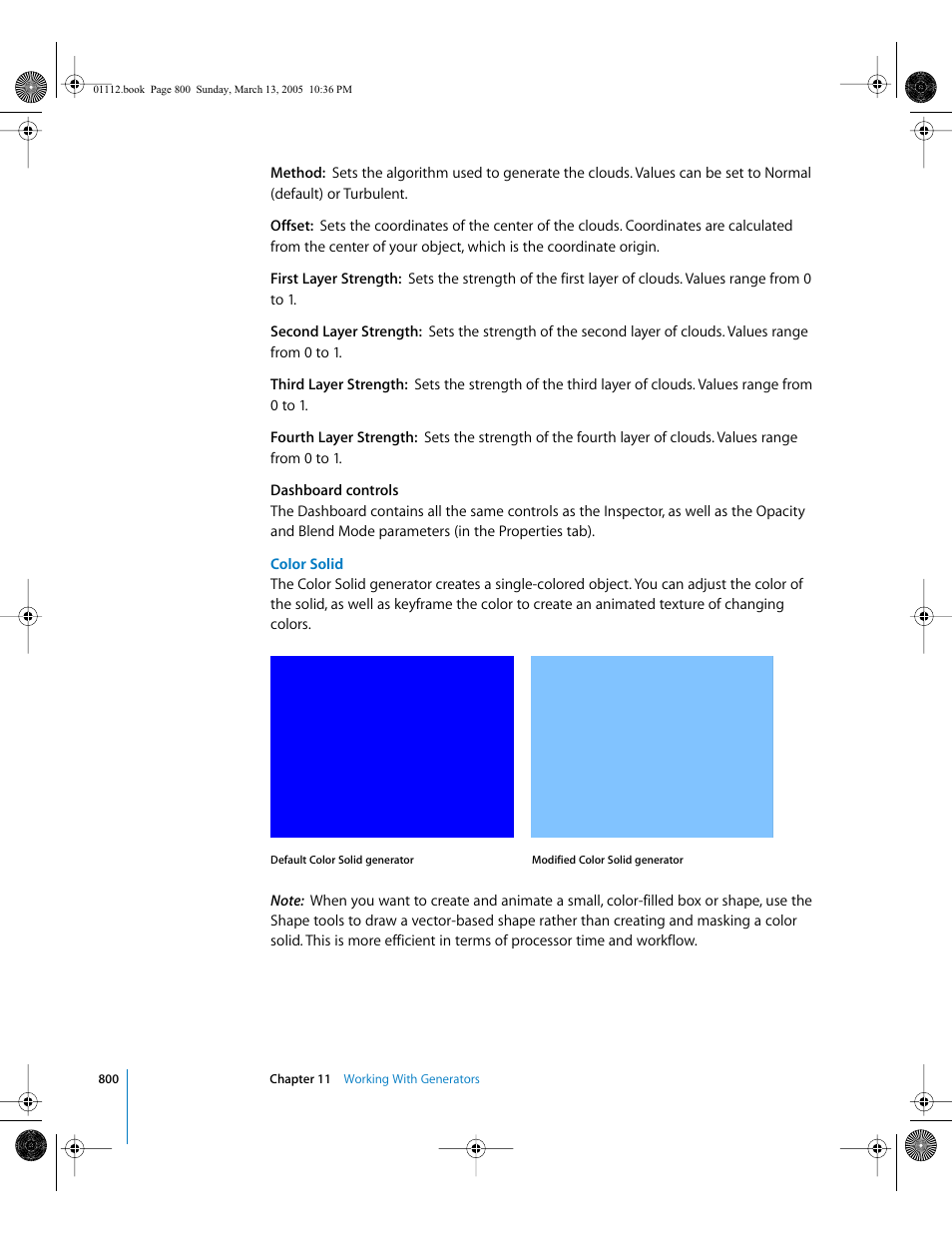Apple Motion 2 User Manual | Page 800 / 999