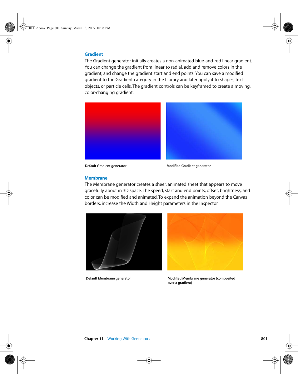 Apple Motion 2 User Manual | Page 801 / 999